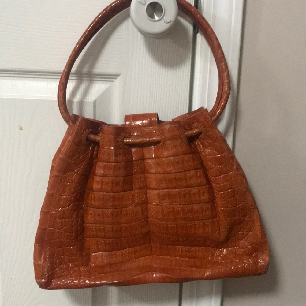 Genuine crocodile bag